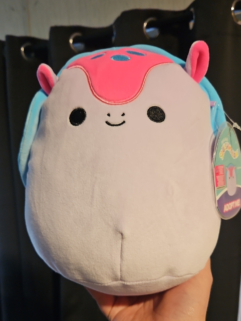 SQUISHMALLOW ADOPT ME GLYPTODON: NEW WITH TAGS